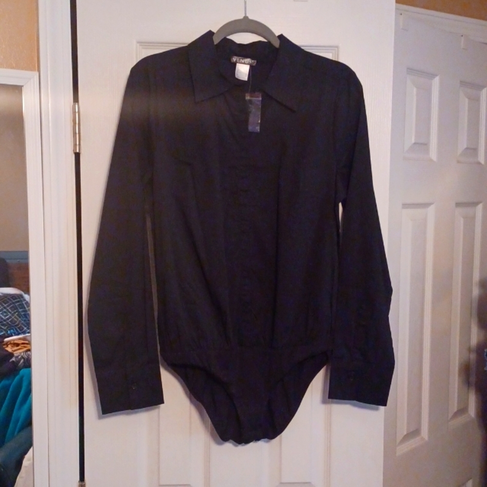 Button up bodysuit
